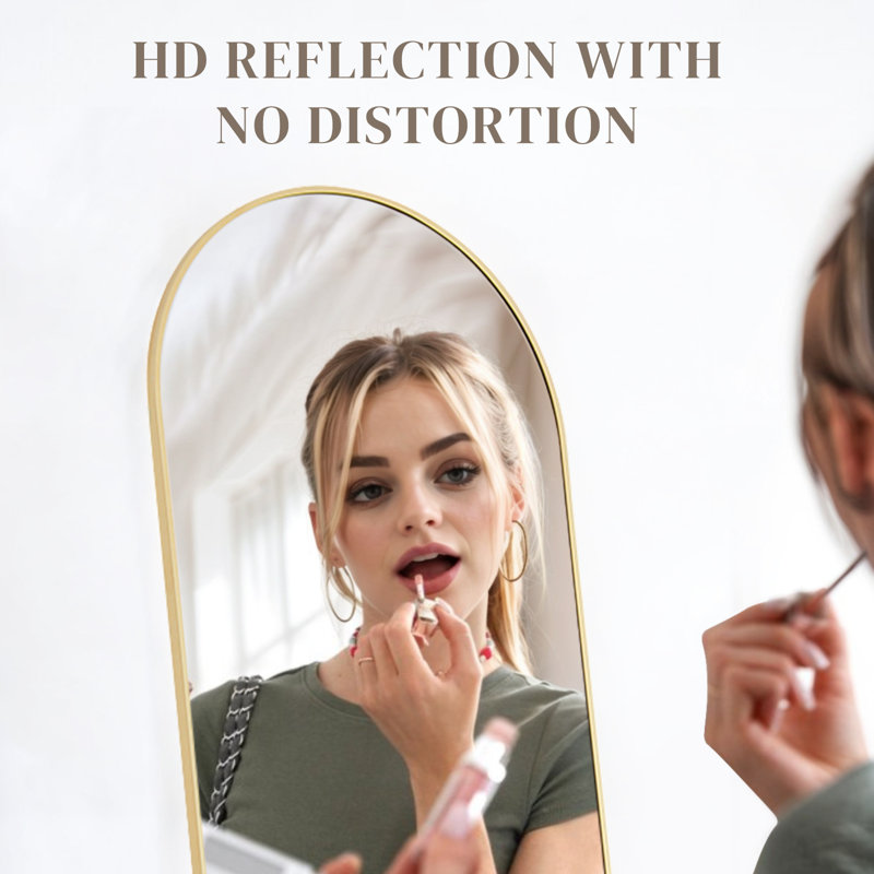 Full Length Mirror Full Body Floor Mirror Standing Hanging or Leaning Wall Mirror Bedroom Cloakroom, Dining Room in , 64" x 24"