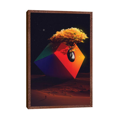 The Sanctuary 1 Piece Wall Art on Canvas
