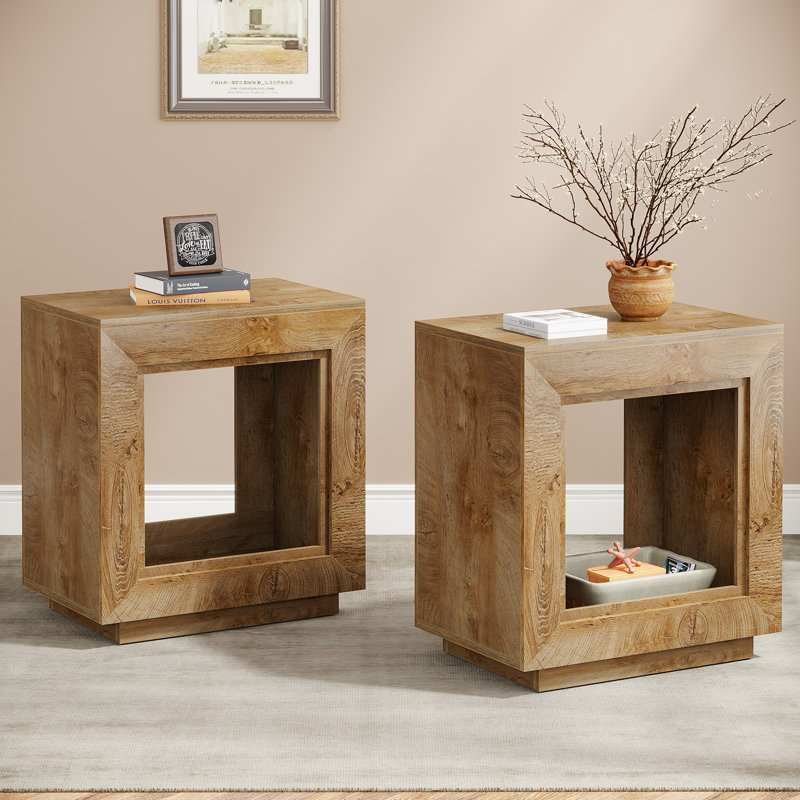 Table de bout Cledis, Bois