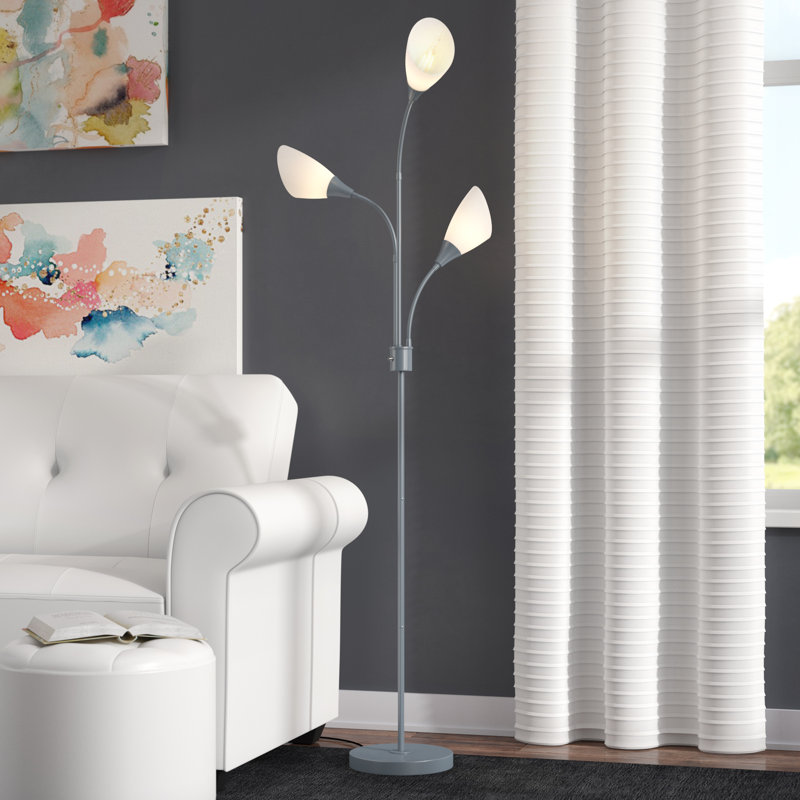 Iseminger Medusa 3-Light Floor Lamp