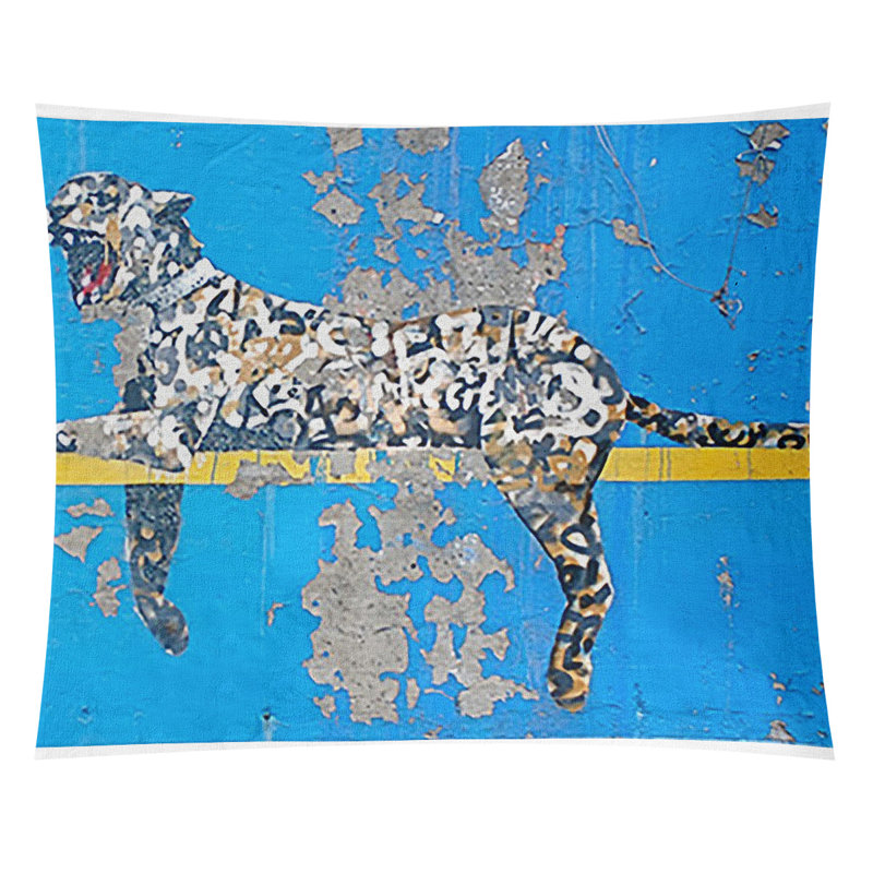 Tapisserie de jardin en polyester bronx, H 88 po x l 104 po x P 1 po