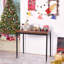 Rancho Santa Margarita Metal Base Dining Table