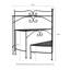 Support pour plante pliante d'intérieur ou d'extérieur à 3 niveaux Macpherson-636789774-636790295