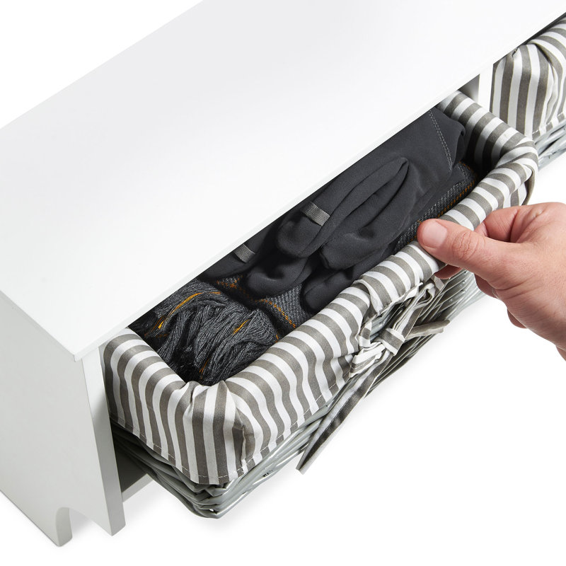 Cape Canaveral Wall 5 - Hook Wall Mounted Coat Rack