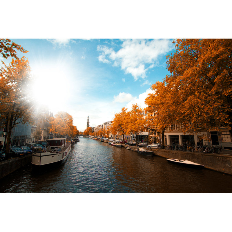Amsterdam - Wrapped Canvas Print, 20cm H x 30cm W x 3.8cm D