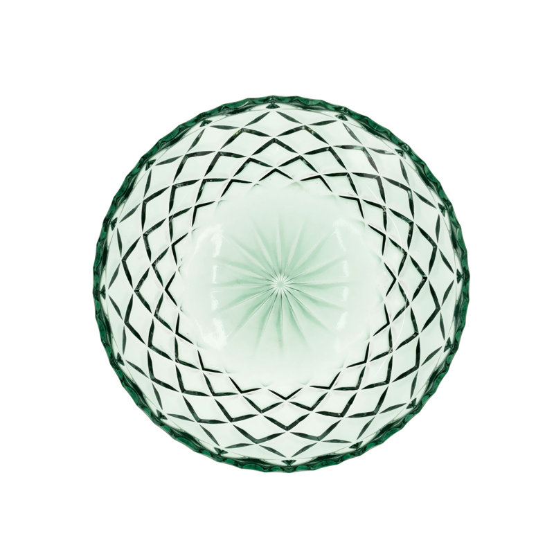 Tollette 16cm Glass, Green