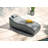 Bryttnii 76cm Long Reclining Single Chaise with Cushions