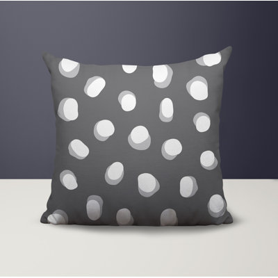 Jayi Spots Indoor/Outdoor Reversible Pillow