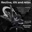 Racing Massage Computer Gaming Chair with Footrest-69583063