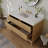 Momo 48" Freestanding Single Bathroom Vanity With White Quartz Vanity Top And White Undermount Basin-103966006-116723352