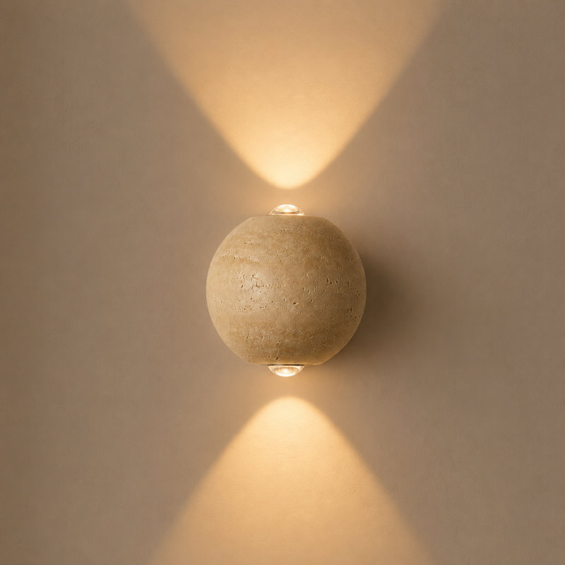 Applique murale Travertine