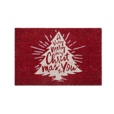 Non-Slip Christmas Indoor Doormat