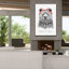 «Break The Rules» par Balazs Solti, art mural sur toile-1108058209