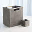 Posh Pencil Cup-Parchment Suede-26827389
