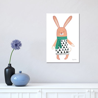 Neighborhood Pals Ix by Farida Zaman - Wrapped Canvas Painting