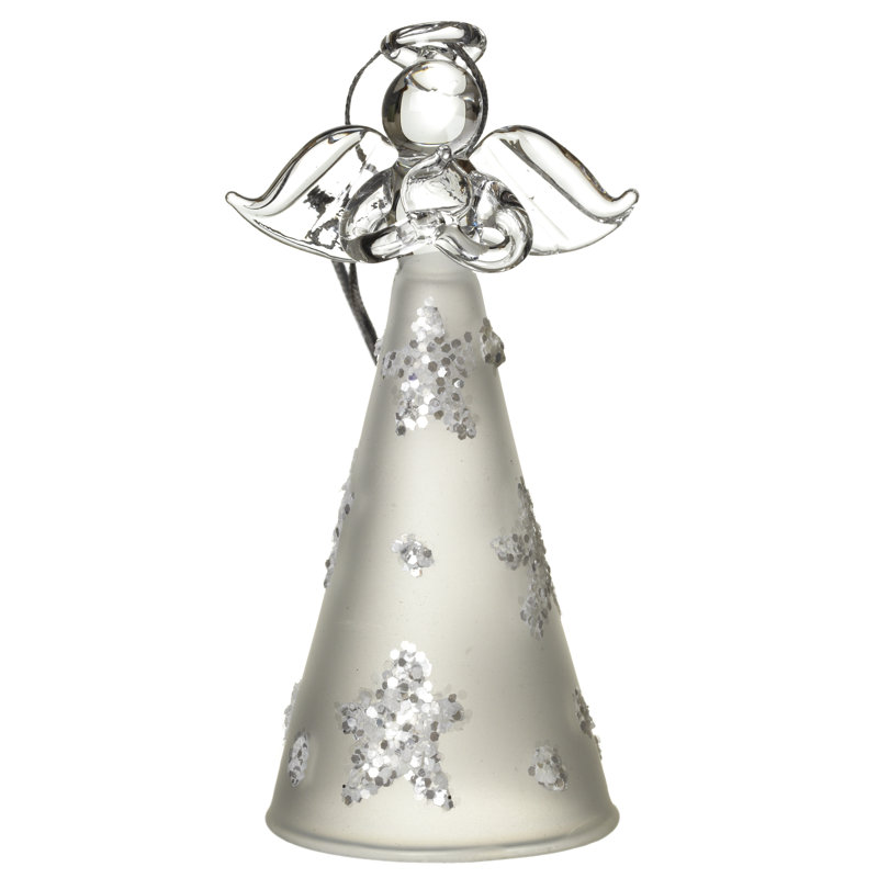 Mcdaniel 9cm Glass Astrology & Stars Hanging Figurine Ornament
