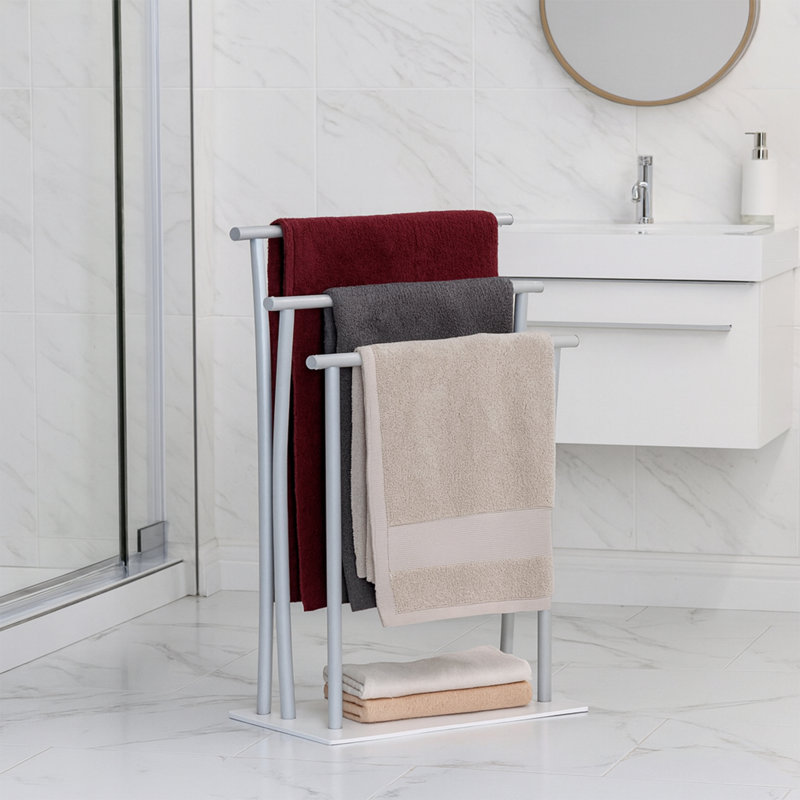 3 Freestanding Towel Rack