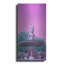 «Magenta Pop Fountain» par Life BeautifuLEE, art mural en métal-247411709