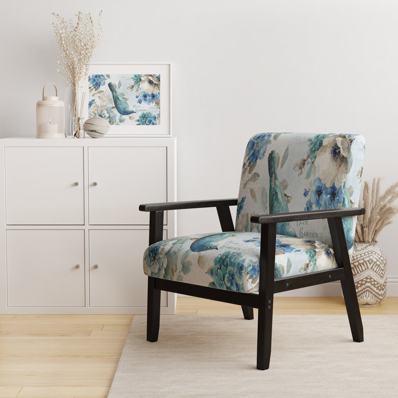 Mairin - Indigold Bird Cottage Family V - Fauteuil rembourré Farmhouse