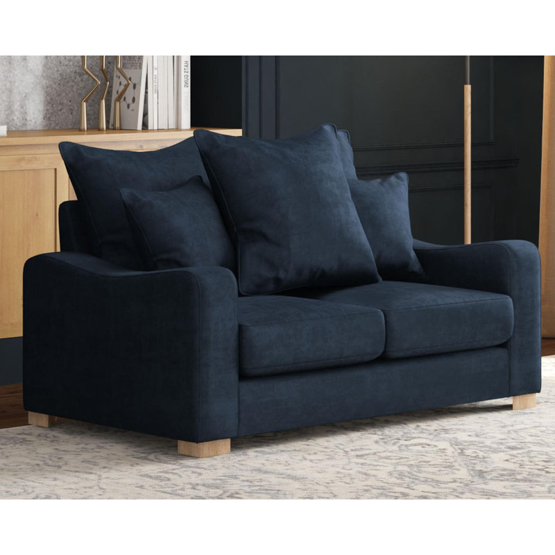 Theadford Two Seater, Scatter Back, Forest Green