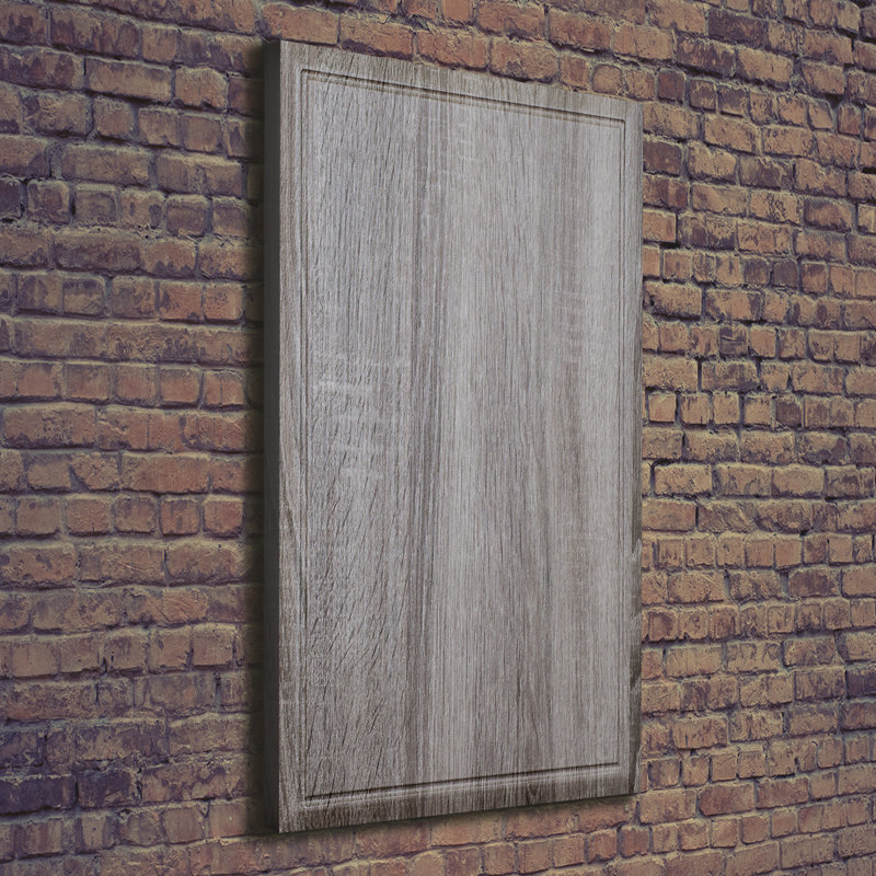 Wood - Wrapped Canvas Print