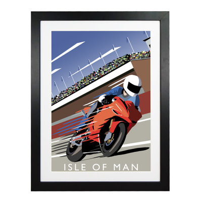 Isle Of Man by Richard O'Neil - Print
