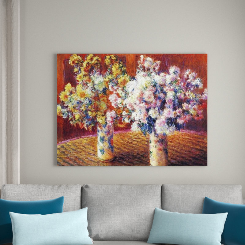Claude Monet - Wrapped Canvas Painting, 60cm H x 80cm W x 1.8cm D