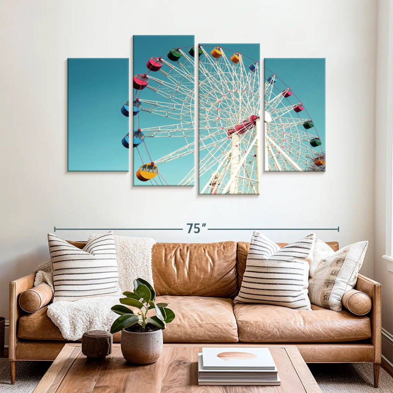 Grande roue, H 42 po x l 68 po