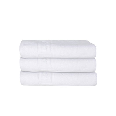 Ensemble de 3 serviettes pour salle de bain en coton turc Duplantis