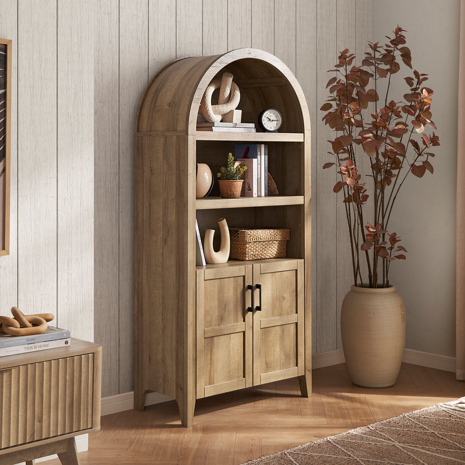 Kropp Storage Bookcase