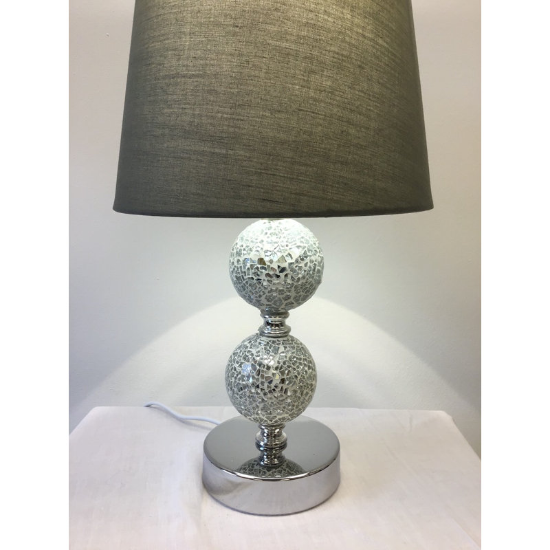 Braedon Table Lamp, Grey