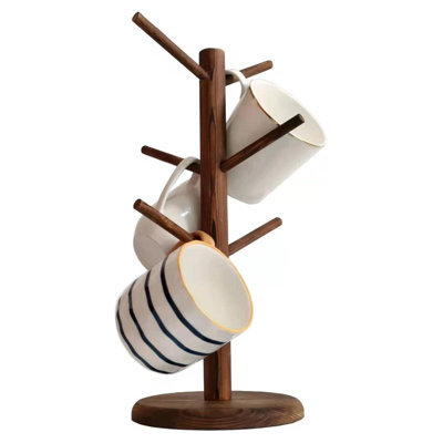 Arbre porte-tasse à café, organisateur de bar à café