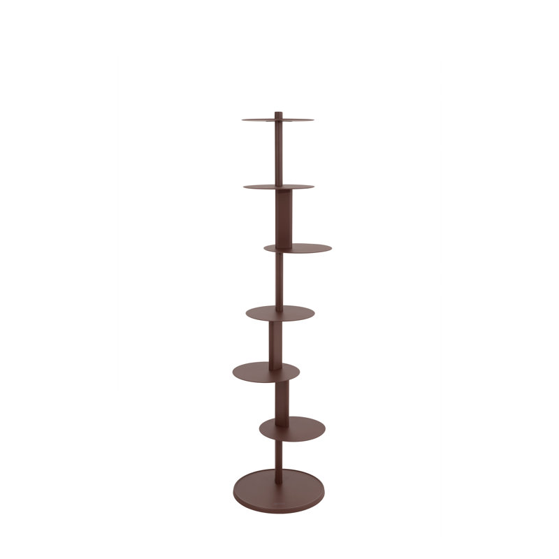 Plates Bookcase, Corten