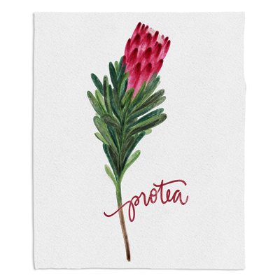   Couverture fleur