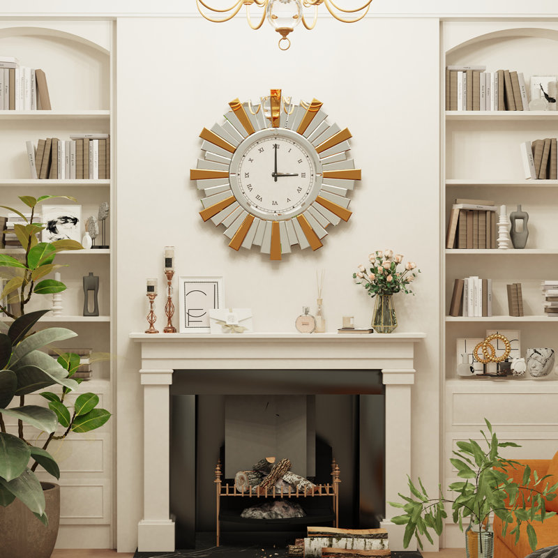 Raynika Glass Wall Clock