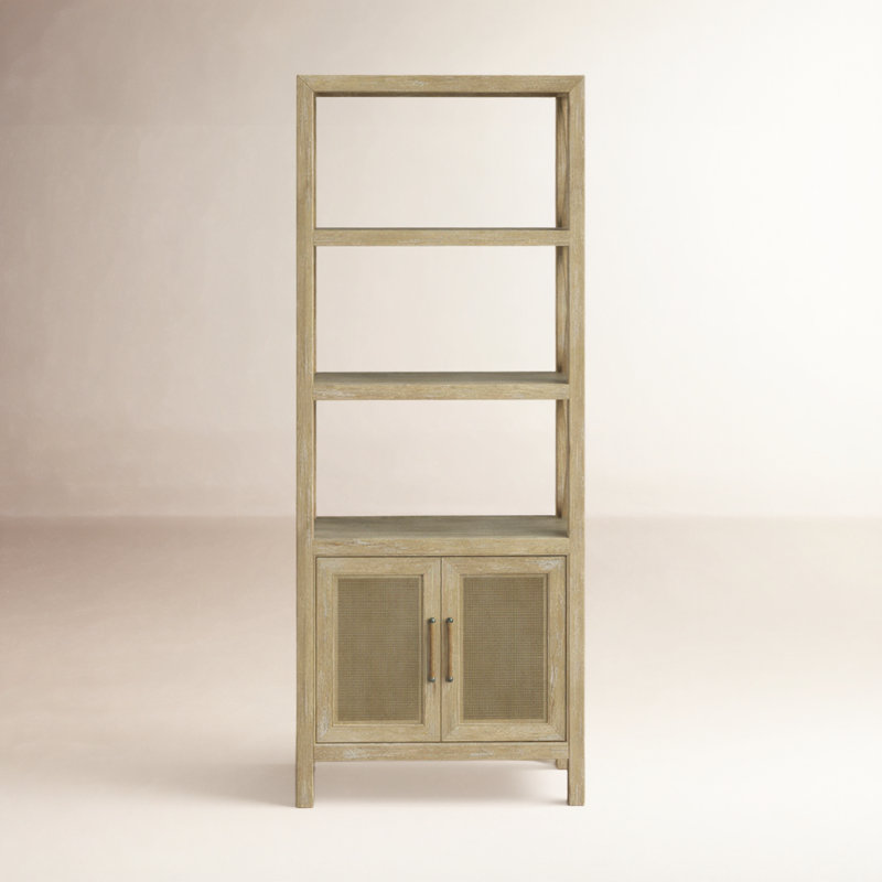 Surfrider Bookcase, Natural