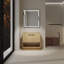 Meuble-lavabo sur pied 36 po, 2 portes, meuble-lavabo sur pied autoportant, contreplaqué (excluant l'évier)-1410365282-1410365283