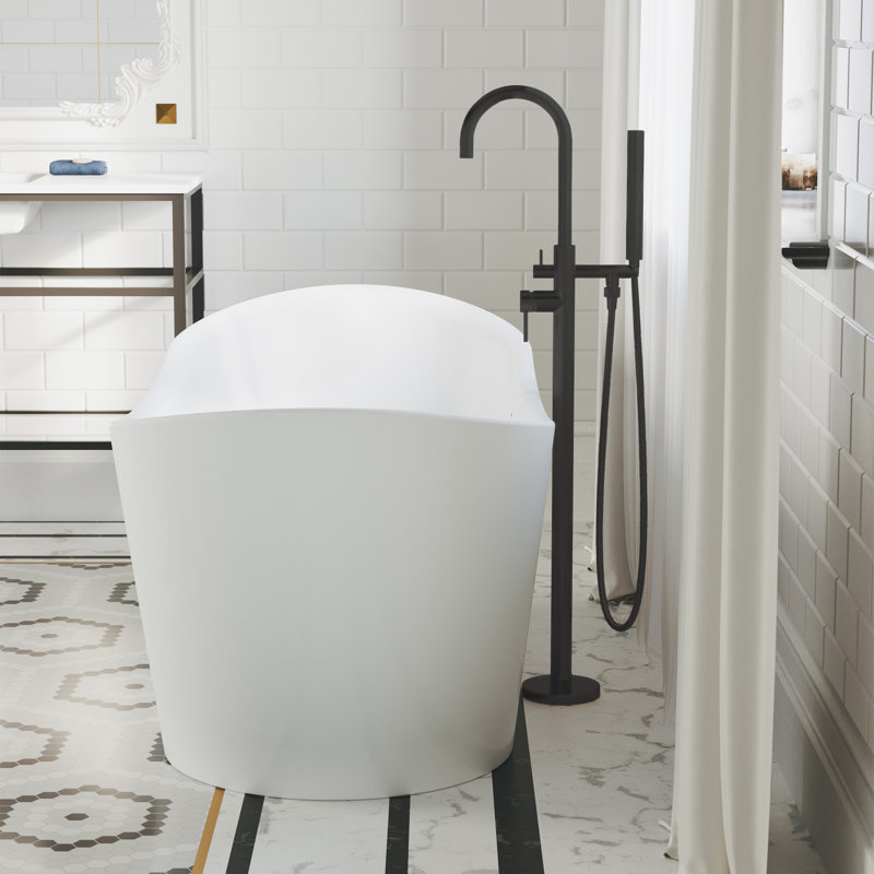 Robinet de baignoire autoportant Ivy, null