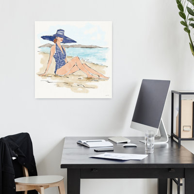 «Bathing Beauties I Coastal Art»
