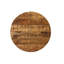 Table basse en bois et fer