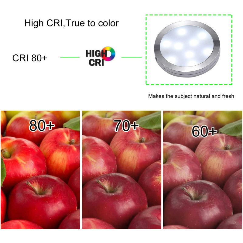 6 - Light Under Cabinet Puck Light