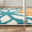 Tapis intérieur / extérieur floral Armone-628384681