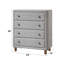 Cleo Gray Boucle Chest