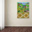 « tournesol farm farm », reproduction sur toile tendue-32714308