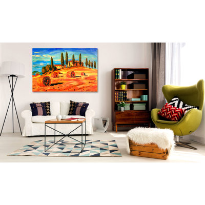 No Frame Print on Canvas