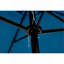 Grand parasol d'extérieur double face 14,8 pi avec manivelle (bleu foncé) (sans base)-25544983