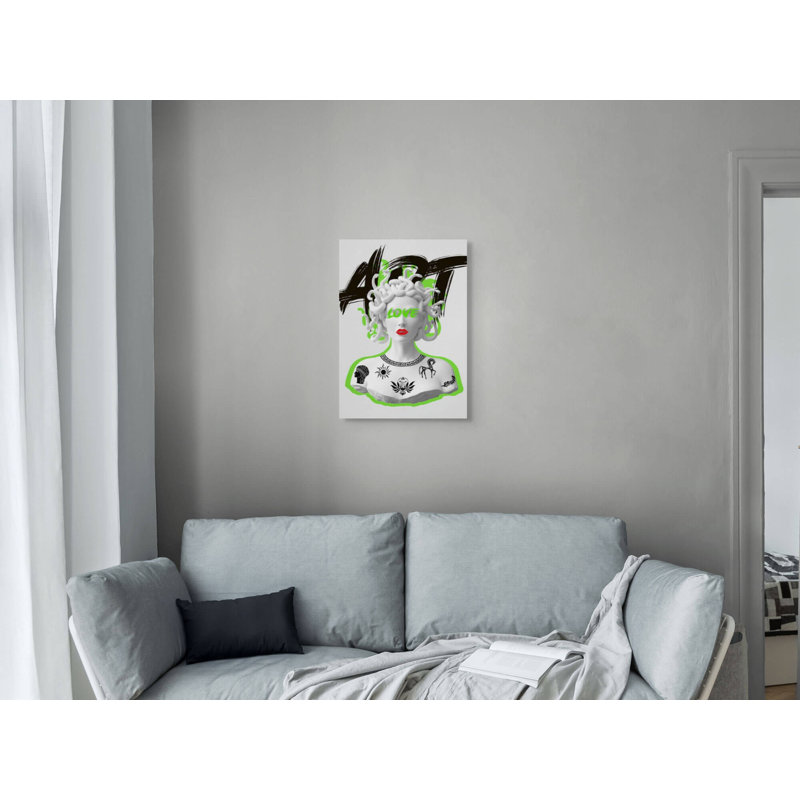 No Frame Print on Plastic / Acrylic, 50cm H x 35cm W
