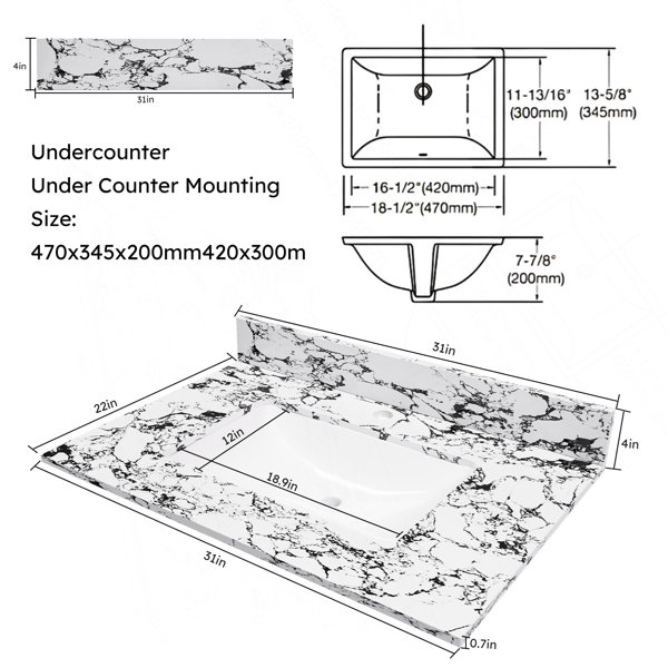 Dimensions du produit
