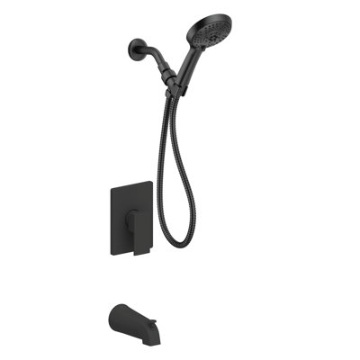Robinet de douche avec valve brute