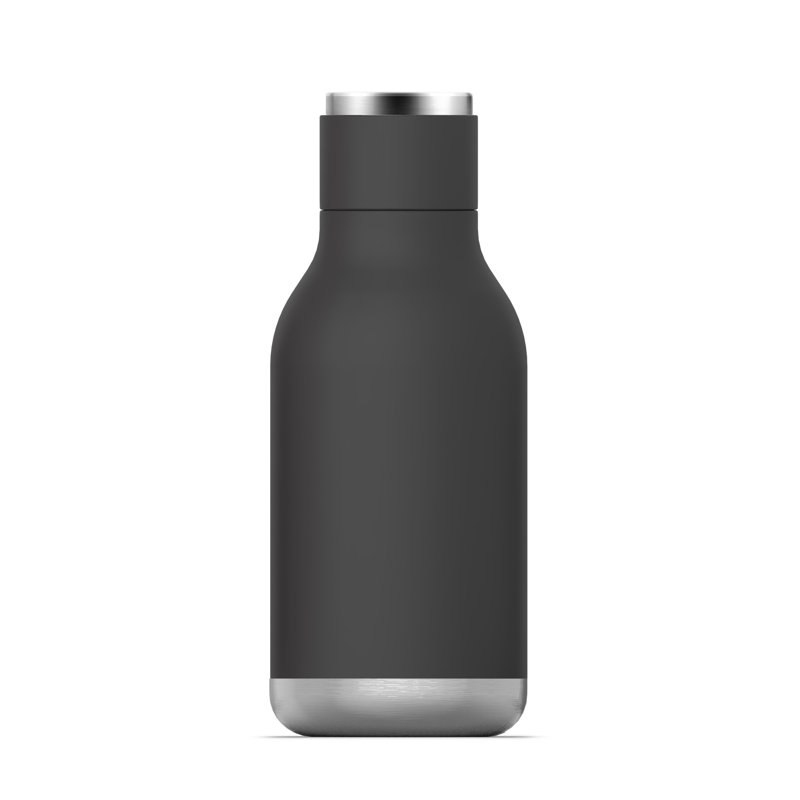 Asobu Vacuum Insulated Stainless Steel Travel Mug, Black